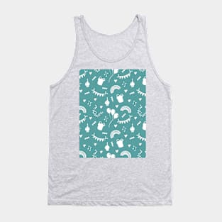 birthday pattern Tank Top